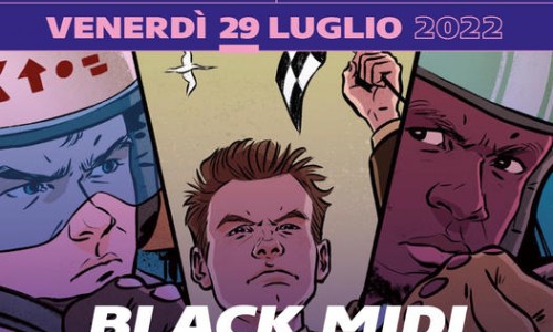 Black Midi in line up al Sei Festival 2022